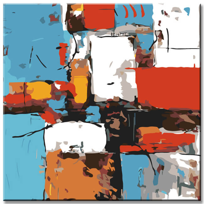 Painting by Numbers The Way I