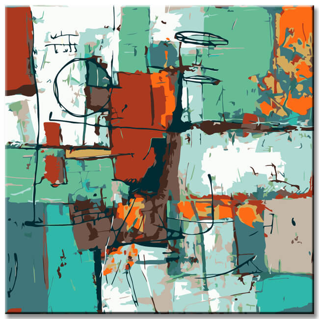 Painting by Numbers The Path III