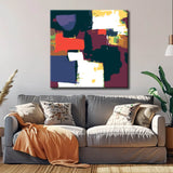 Painting by Numbers Colorful Art Stencil II