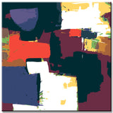 Painting by Numbers Colorful Art Stencil II