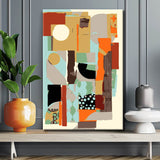 Painting by Numbers Abstract Art Painting I
