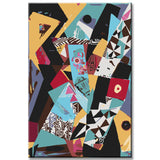 Paint by Numbers Abstract Mixed Media Art VI