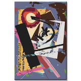 Painting by Numbers Abstract Art Cut II