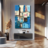 Painting by Numbers Abstract Art Back To The Cold II