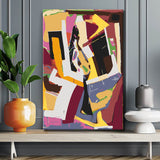 Painting by Numbers Abstract Art Colorful Mix I