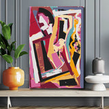 Painting by Numbers Abstract Art Colorful Mix II
