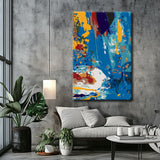 Painting by Numbers Abstract Topaz Art I