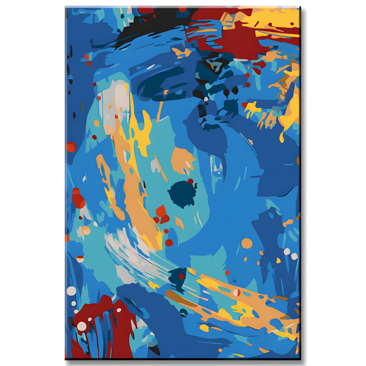 Painting by Numbers Abstract Topaz Art II