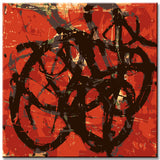 Painting by Numbers Abstract Art Chaotic Times II