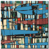 Painting by Numbers Abstract Art Zeppelin III