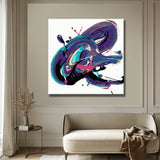 Painting by Numbers Abstract Art Super Mova III