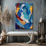 Painting by Numbers Abstract Art The Wave I