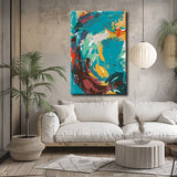 Painting by Numbers Abstract Art The Wave II