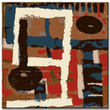 Painting by Numbers Abstract Art Number Lines I