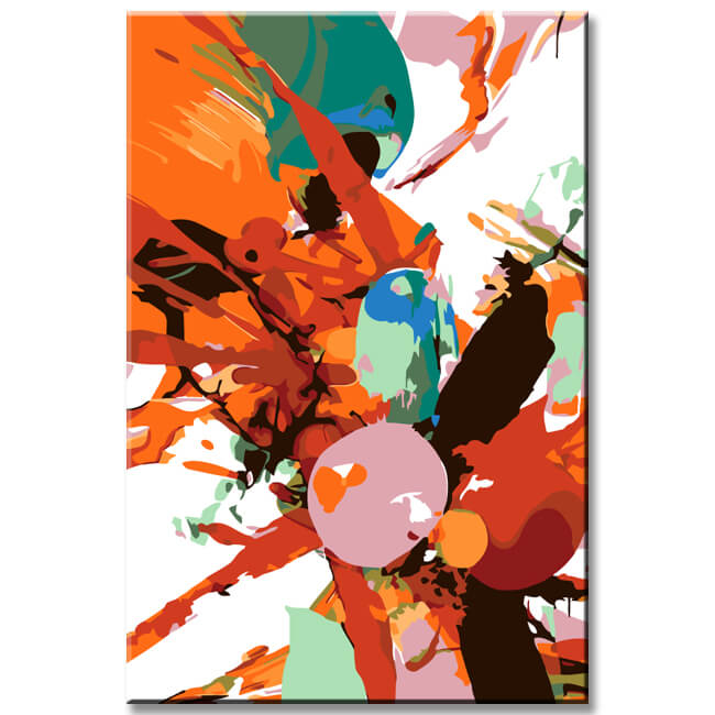 Painting by Numbers Charm and Charisma