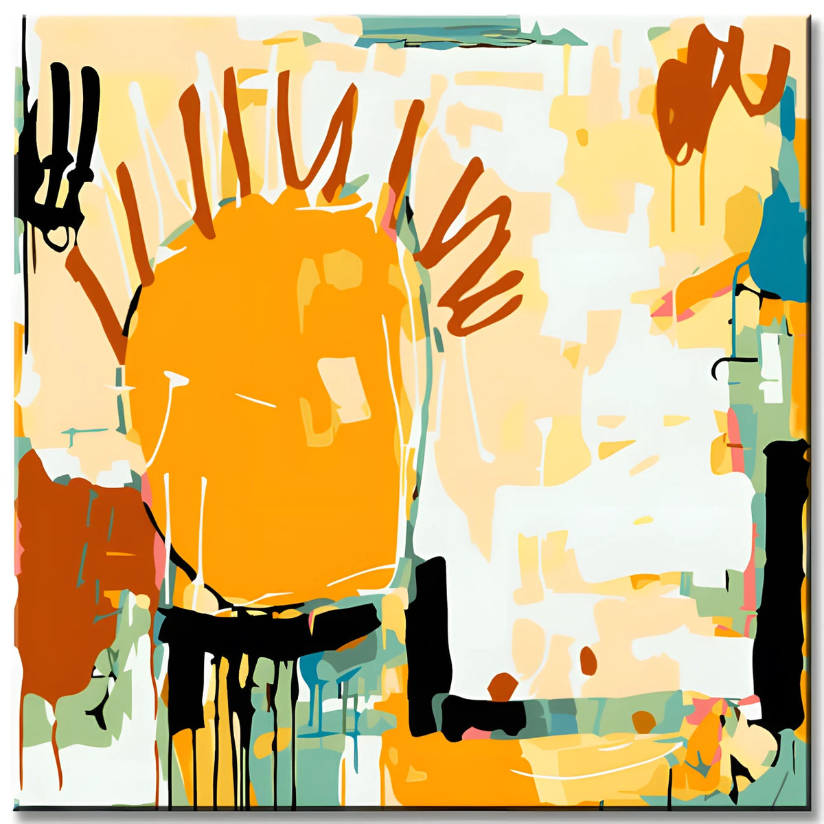 Painting by Numbers Abstract Art Smart Ideas