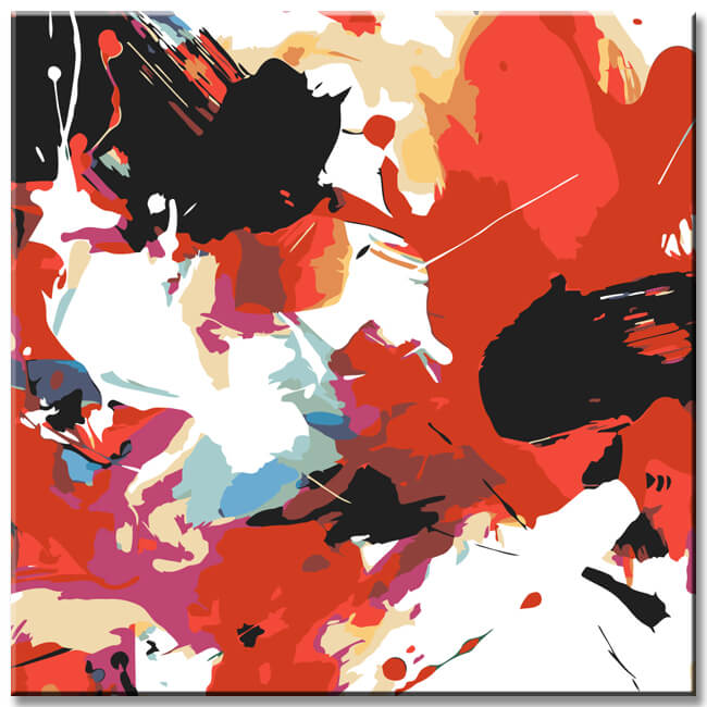 Painting by Numbers Abstract Art Creative Color Spectrum I