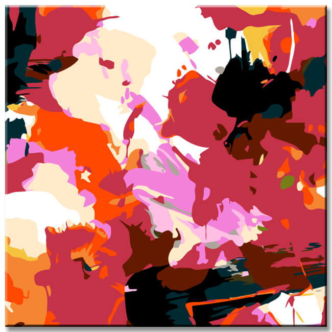 Painting by Numbers Abstract Art Creative Color Spectrum II