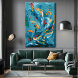 Painting by Numbers Moods I