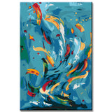 Painting by Numbers Moods I
