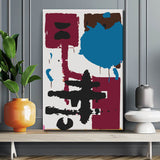 Painting by Numbers Abstract Art March II