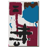 Painting by Numbers Abstract Art March II