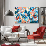 Painting by Numbers Abstract Art Brush Strokes I
