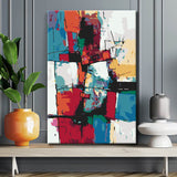 Painting by Numbers Abstract Art Color Accents I