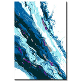 Painting by Numbers Abstract Frost Art II