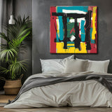 Painting by Numbers Abstract Art Color Strokes I