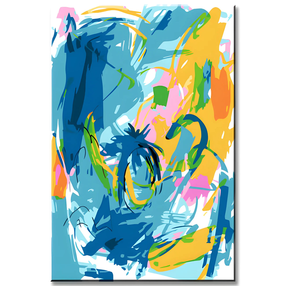 Painting by Numbers Abstract Art Wishing Star I