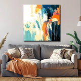 Painting by Numbers Abstract Art Spring in Life i