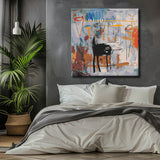 Painting by Numbers Horse Print Art II