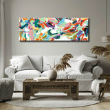 Painting by Numbers Abstract Art Courage I