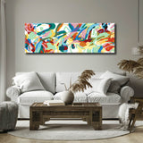 Painting by Numbers Abstract Art Courage II