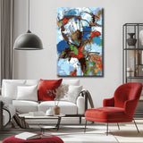 Painting by Numbers Abstract Art Connection II