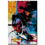 Painting by Numbers Abstract Art Color Mix II