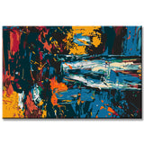 Painting by Numbers Abstract Art Racing Car II