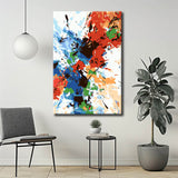 Painting by Numbers Abstract Love and Devotion I