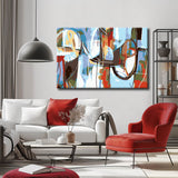 Painting by Numbers Abstract Rock'n Roll II