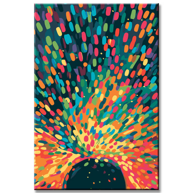 Painting by Numbers Abstract The Tradition IV