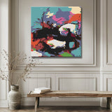 Painting by Numbers Abstract Color Sky III