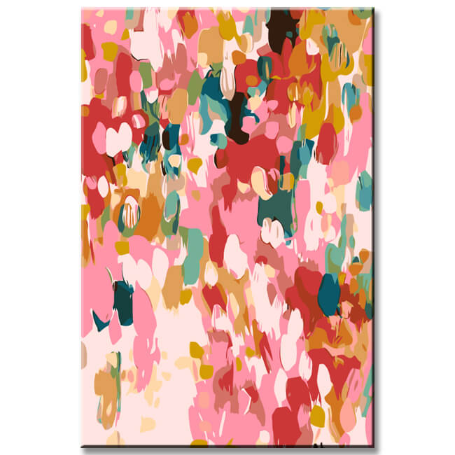 Painting by Numbers Abstract Feelings I