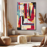 Painting by Numbers Abstract Photomontages I