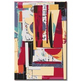 Painting by Numbers Abstract Photomontages I