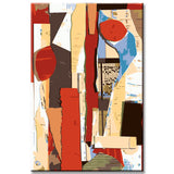 Painting by Numbers Abstract Photomontages II