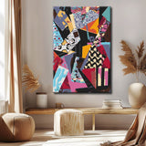 Painting by Numbers Abstract Photomontages III