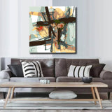 Painting by Numbers Abstract Morning Blossoms II