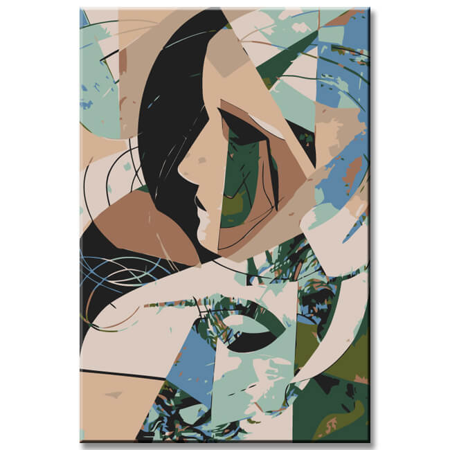 Painting by Numbers Abstract Photo Collages II