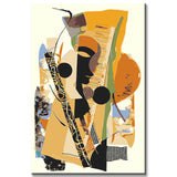 Painting by Numbers Abstract Photo Collages IV